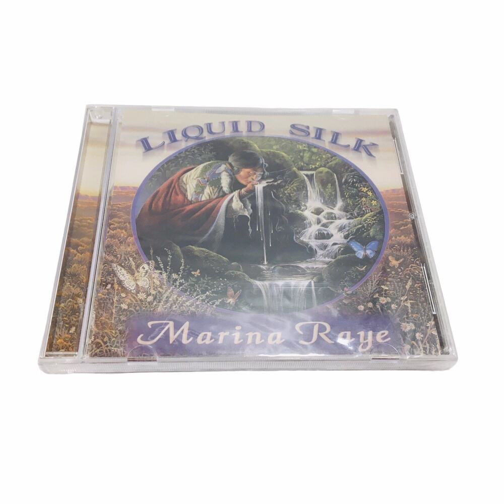 Liquid Silk - Music CD - Marina Raye - 1999- CD Baby - New Sealed- Audio
